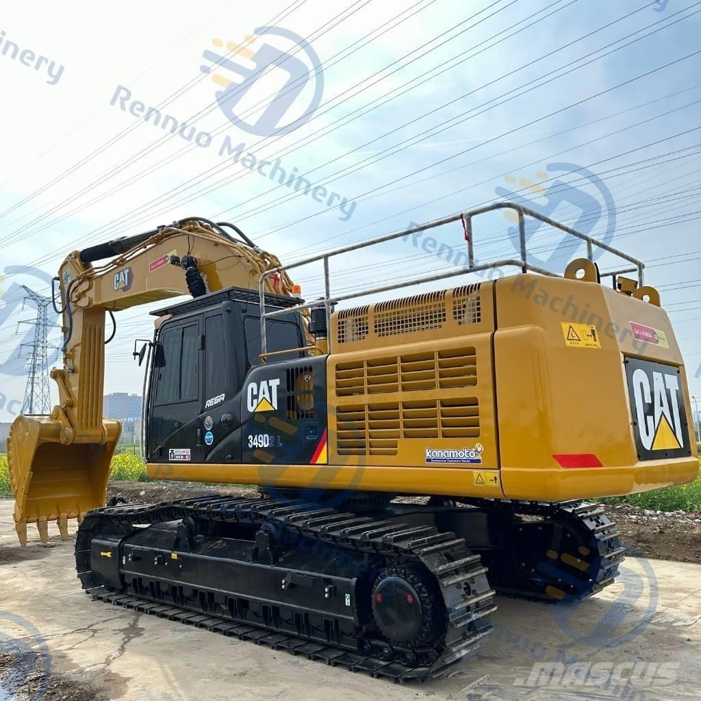 CAT 349 D2L 履帶式 挖土機/掘鑿機/挖掘機