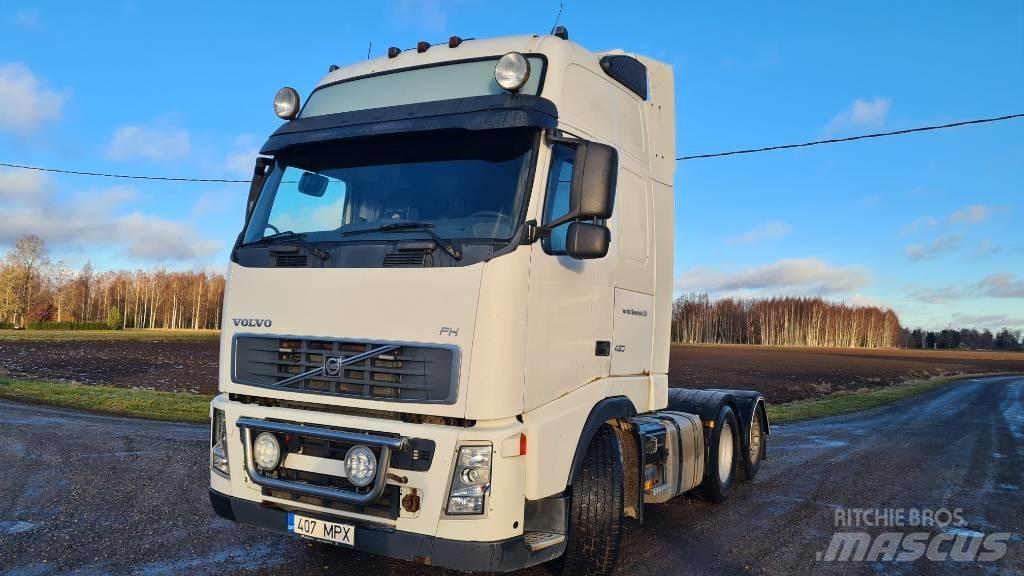 Volvo FH 12 曳引機組件