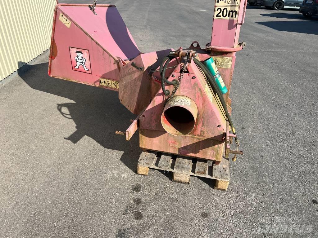 Junkkari HJ 5 G 碎木機