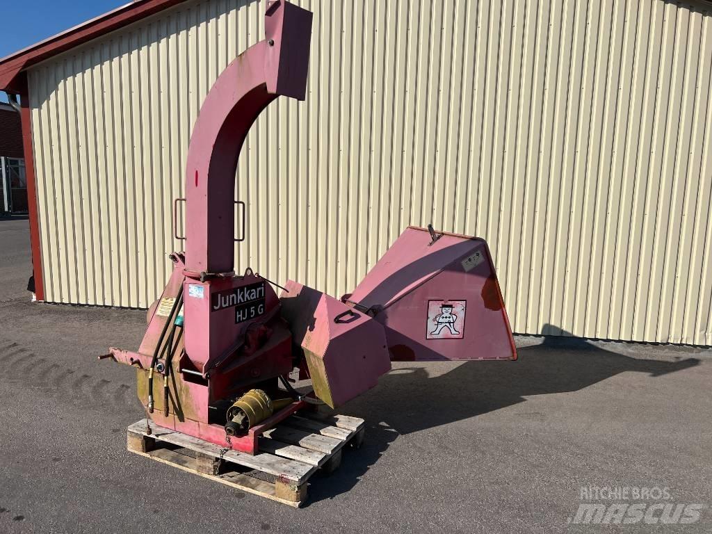 Junkkari HJ 5 G 碎木機