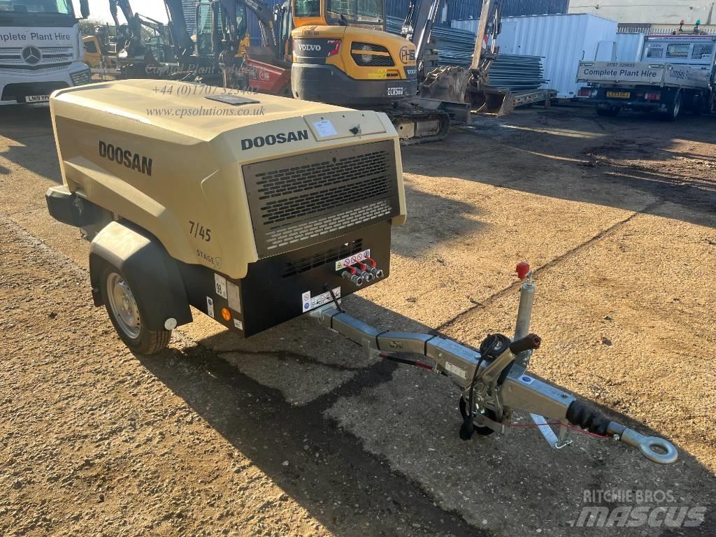 Doosan 7/45 空氣壓縮機