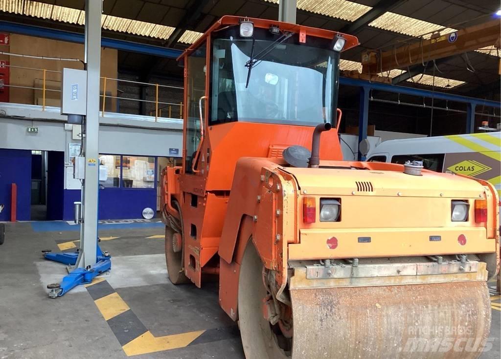 CAT CB 434 D 雙輪滾壓機