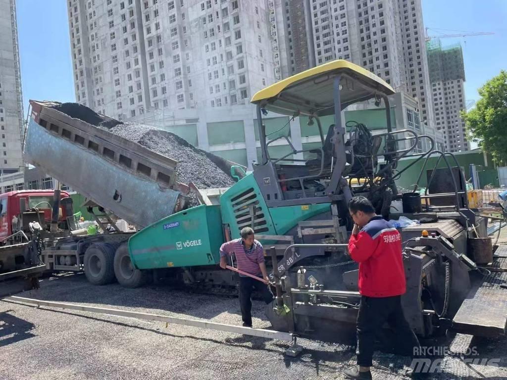 Vögele S 1880 瀝青攤舖機/鋪路機