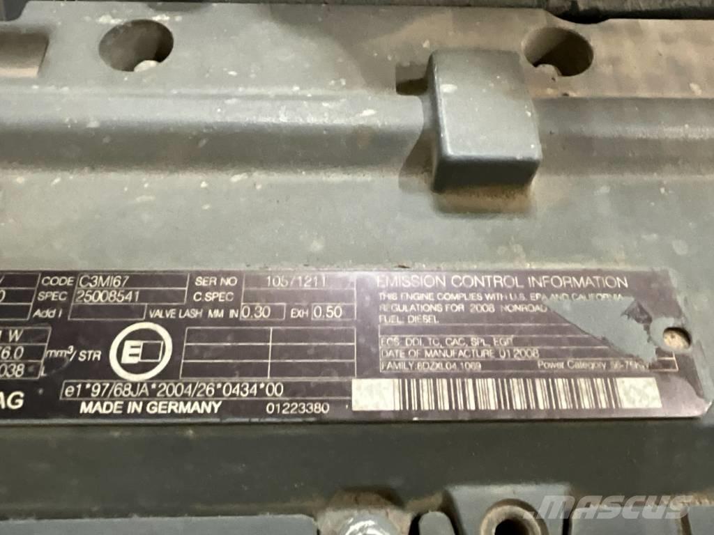 Terex TW 85 旋轉式挖土機/掘鑿機/挖掘機