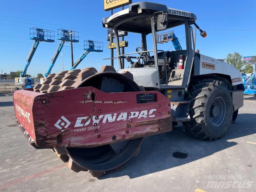 Dynapac CA 1500 D 單輪滾壓機