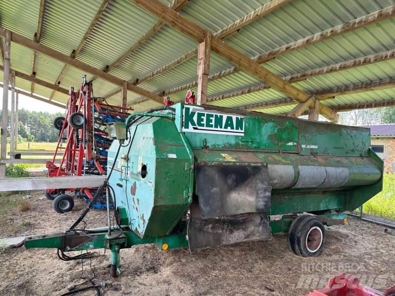 Keenan Compac 90 裝料斗、鼓風機和升降機