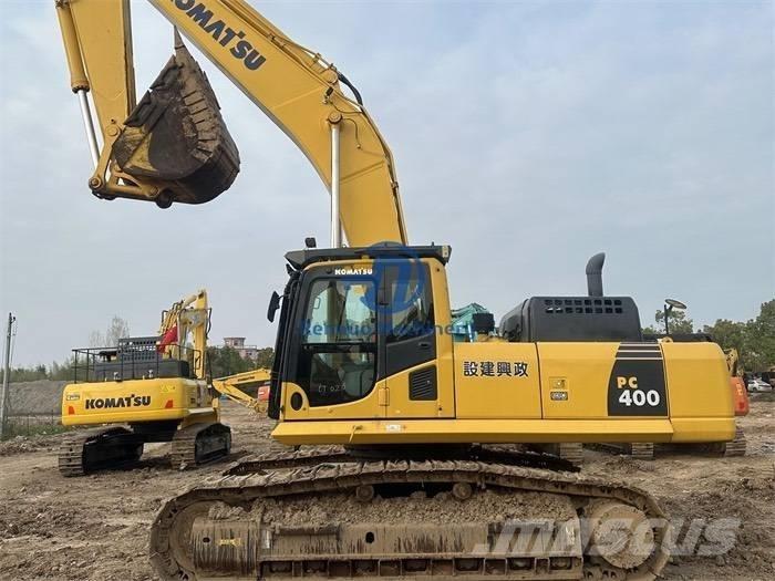 Komatsu 400-8 履帶式 挖土機/掘鑿機/挖掘機