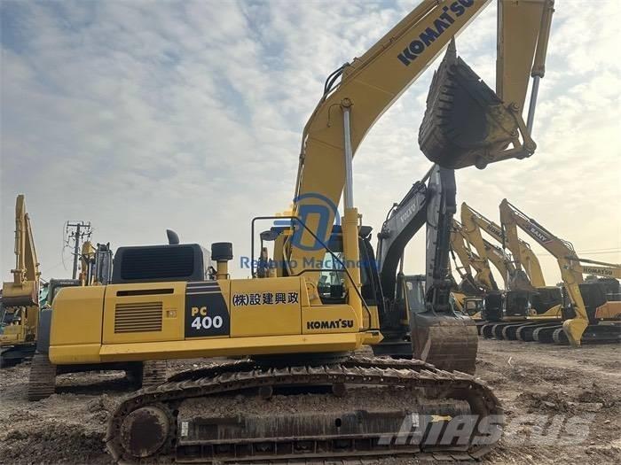 Komatsu 400-8 履帶式 挖土機/掘鑿機/挖掘機