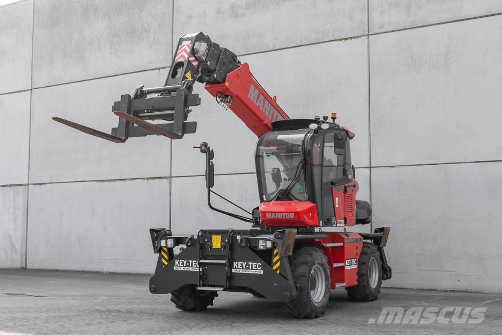 Manitou MRT 1845 伸縮臂操作車