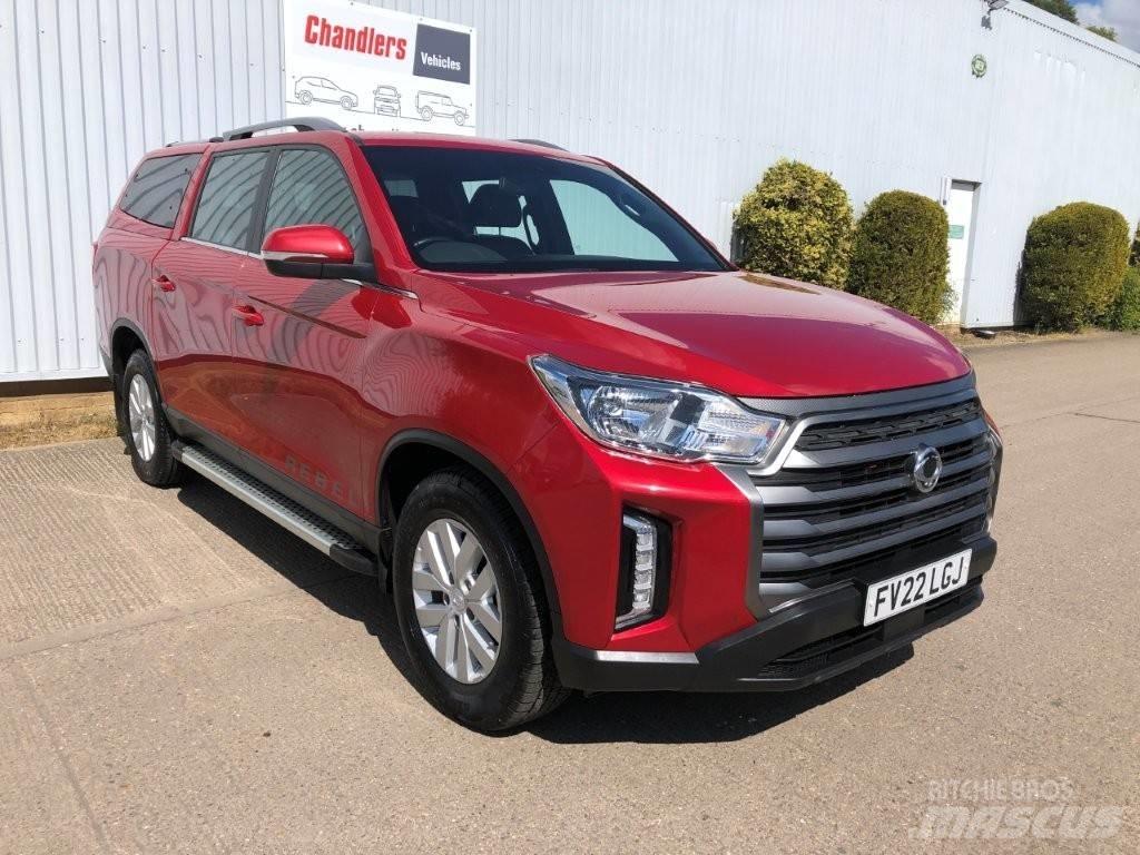 Ssangyong Musso 汽車