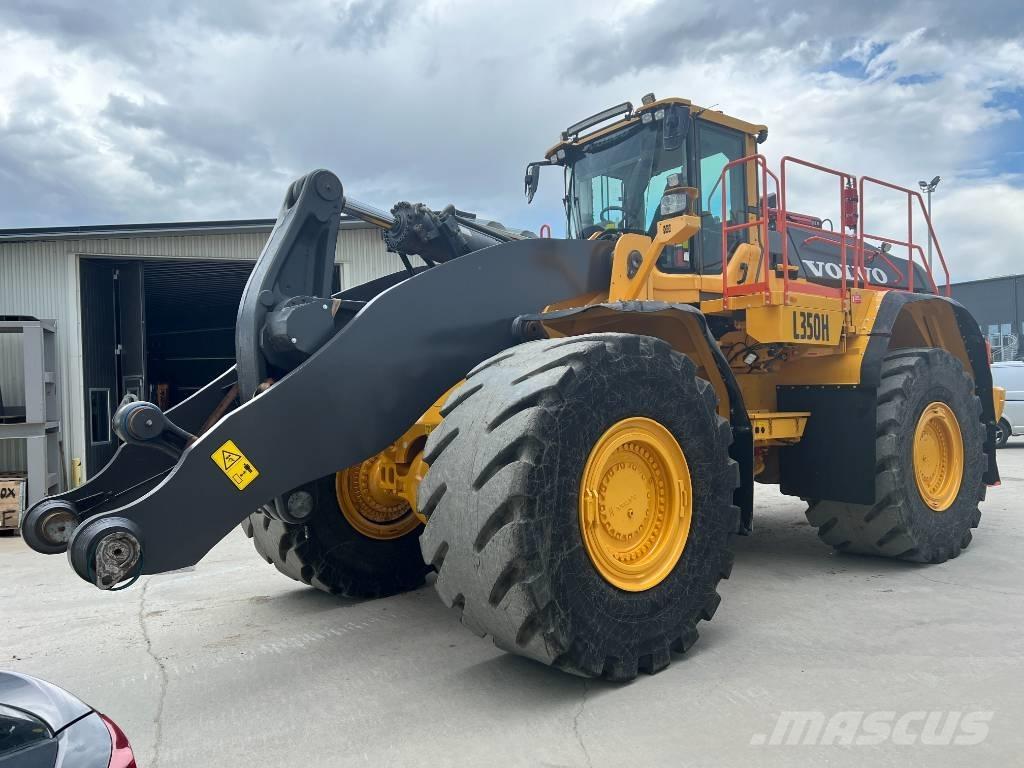 Volvo L 350 H 輪胎式裝載機