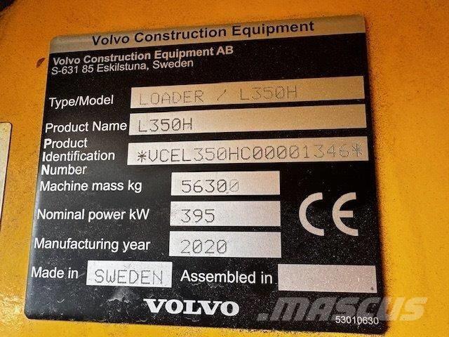 Volvo L 350 H 輪胎式裝載機