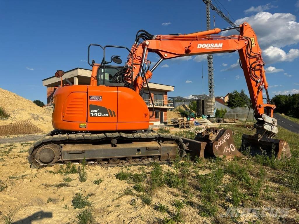 Doosan DX 140 LCR-3 履帶式 挖土機/掘鑿機/挖掘機