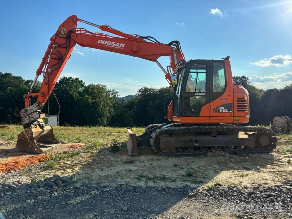 Doosan DX 140 LCR-3 履帶式 挖土機/掘鑿機/挖掘機