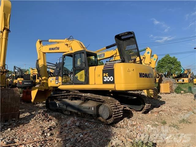 Komatsu PC300-7 履帶式 挖土機/掘鑿機/挖掘機