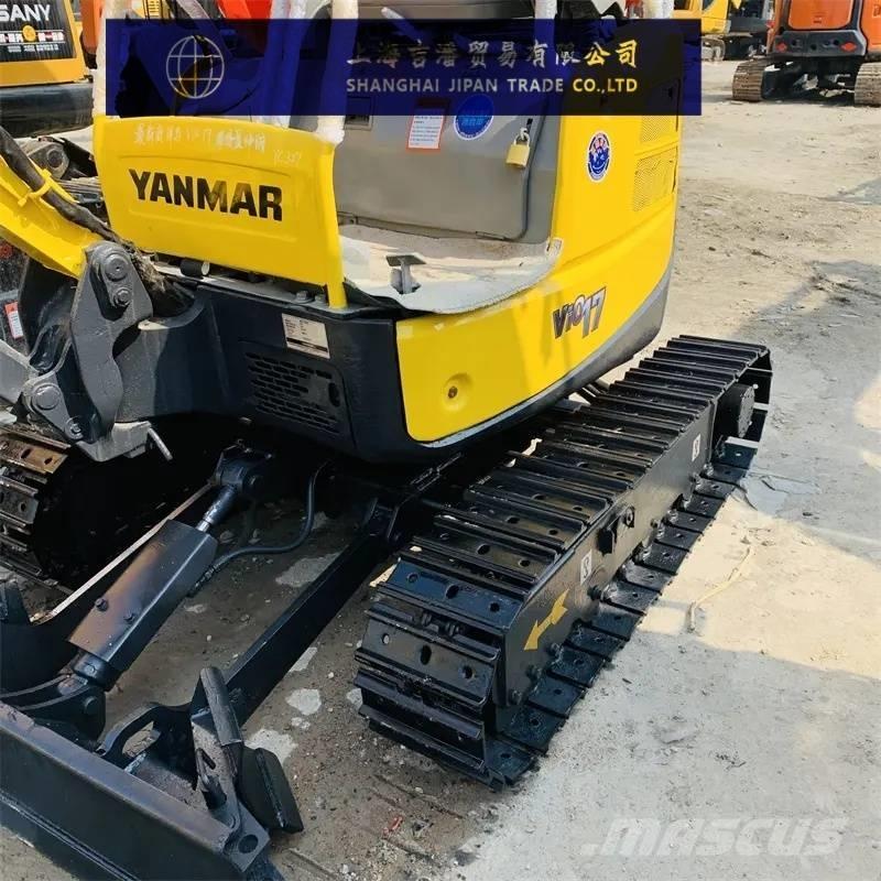 Yanmar Vio 17 小型挖土機/掘鑿機<7t(小型挖掘機)