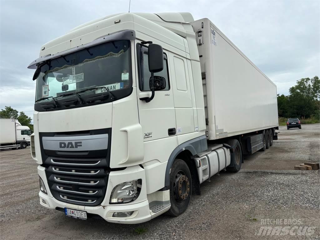 DAF XF 460 FT 曳引機組件