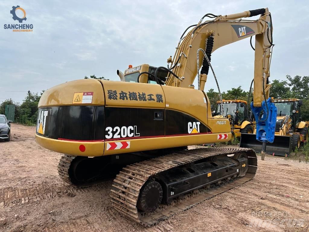 CAT 320 CL 履帶式 挖土機/掘鑿機/挖掘機