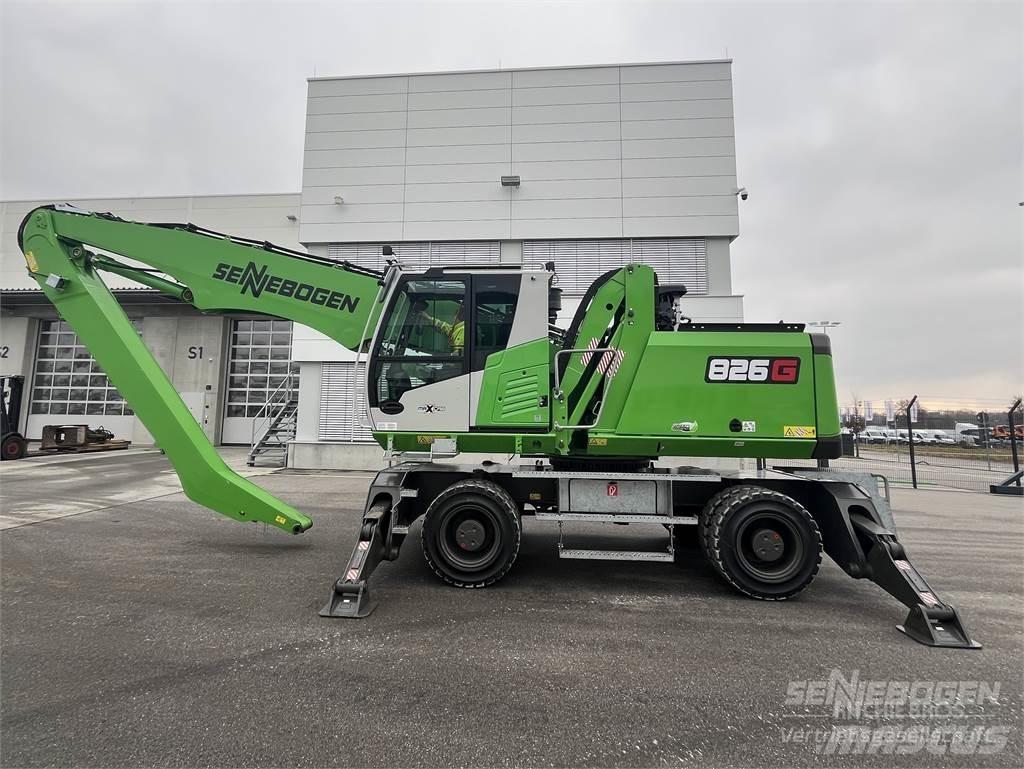 Sennebogen 826 M 廢棄物/工業用操作車