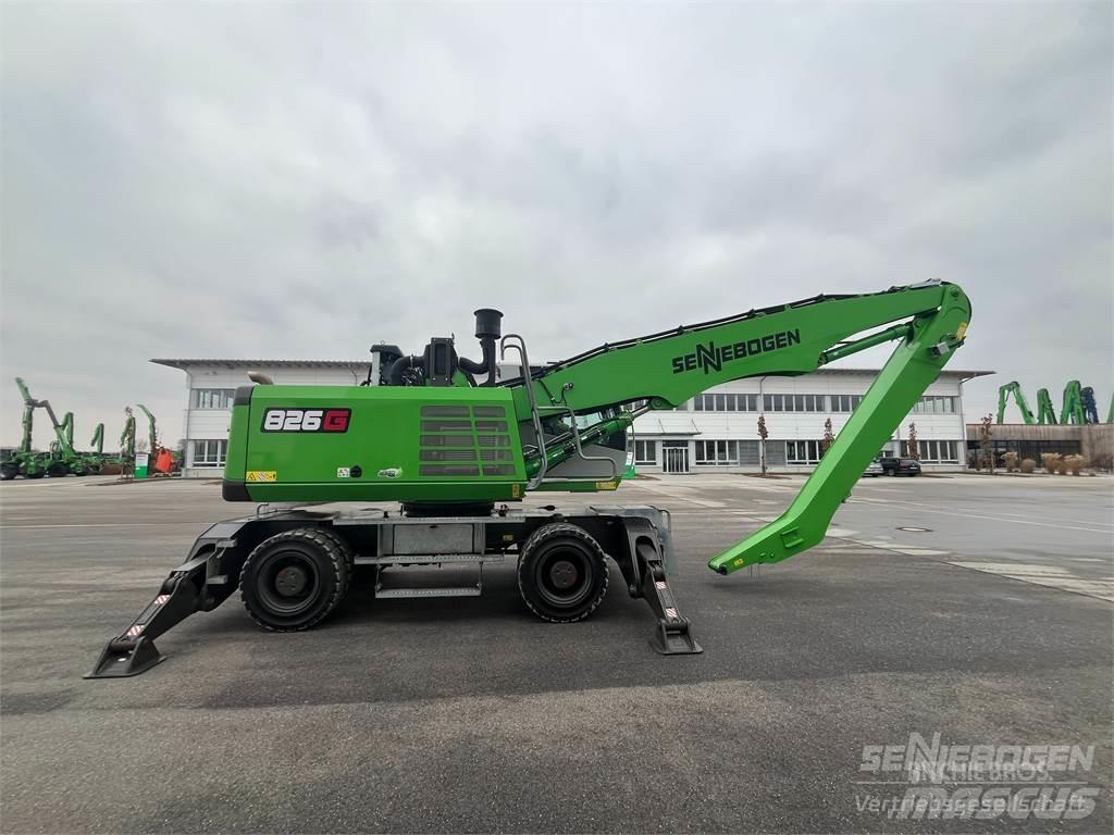Sennebogen 826 M 廢棄物/工業用操作車
