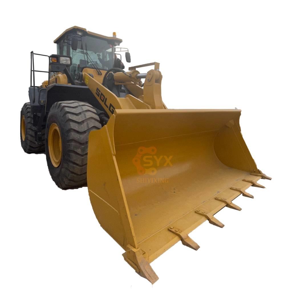 SDLG LG 956 L 輪胎式裝載機