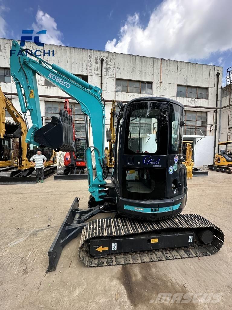 Kobelco SK 55 SR 小型挖土機/掘鑿機<7t(小型挖掘機)