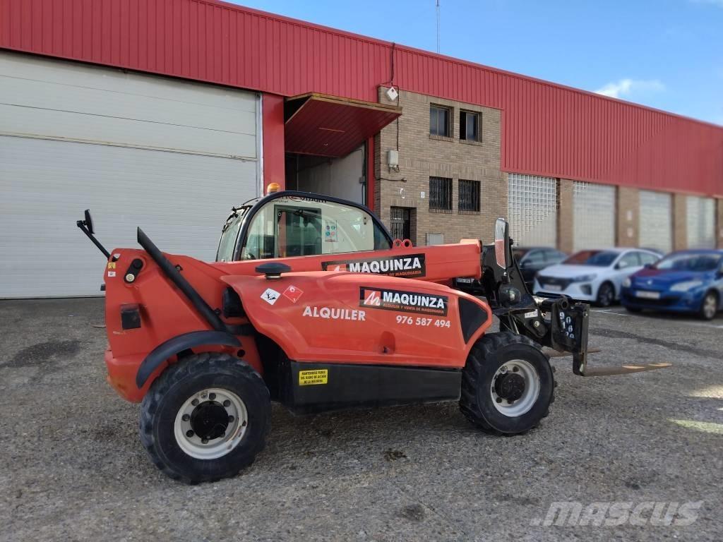 Manitou MT 625 伸縮臂操作車