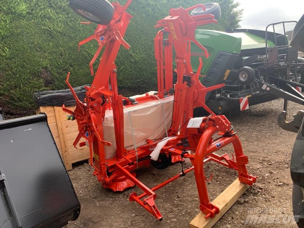 Kuhn GF6503 TEDDER 耙與翻草機