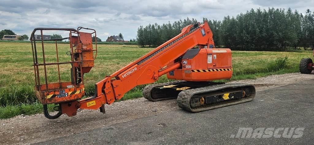 Hitachi HX99B 曲臂高空作業車