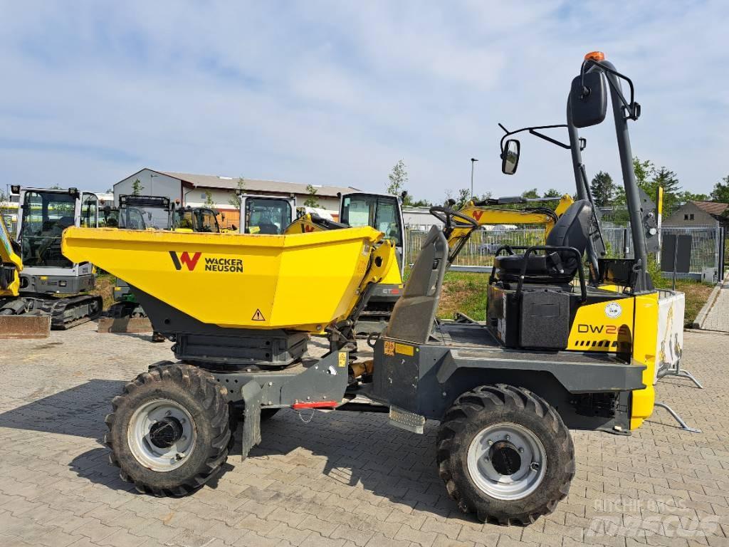 Wacker Neuson DW20 側卸礦車