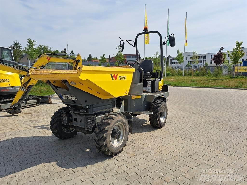Wacker Neuson DW20 側卸礦車