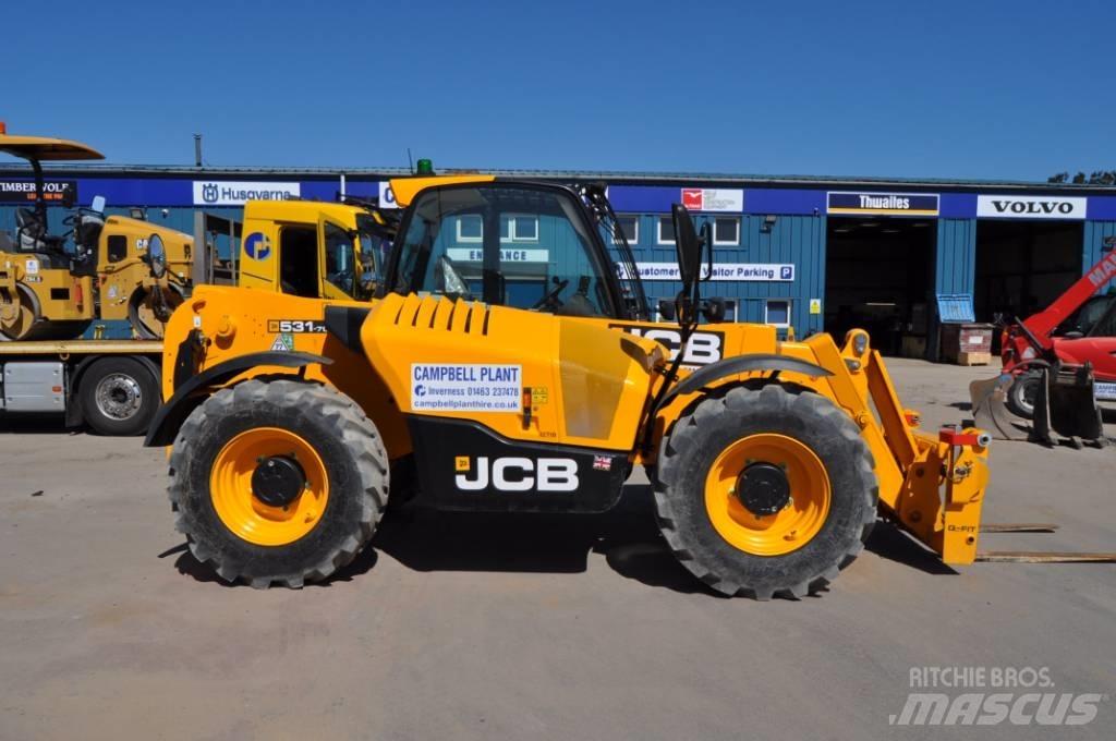 JCB 531-70 伸縮臂操作車