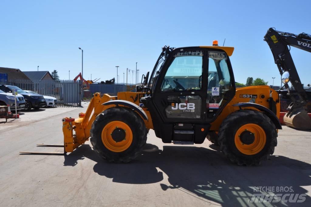 JCB 531-70 伸縮臂操作車