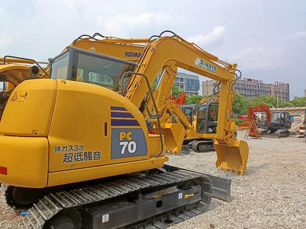 Komatsu PC 70-8 履帶式 挖土機/掘鑿機/挖掘機