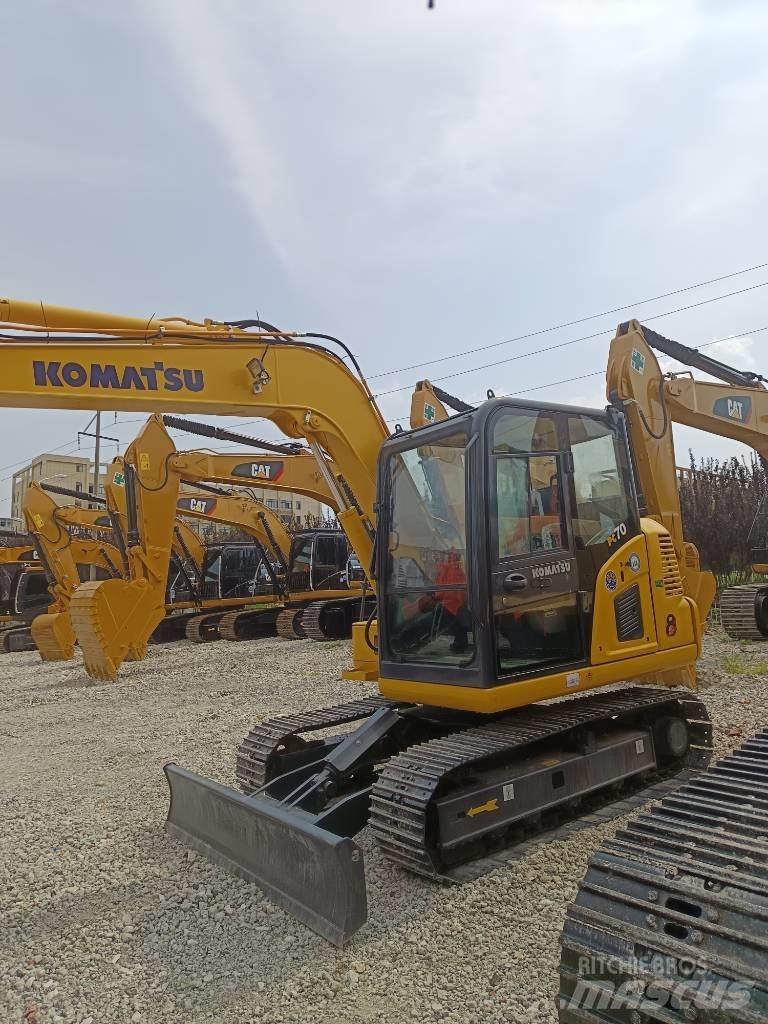 Komatsu PC 70-8 履帶式 挖土機/掘鑿機/挖掘機