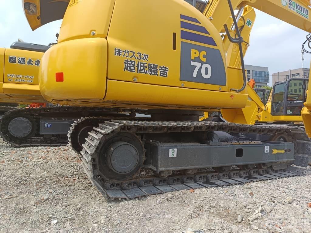 Komatsu PC 70-8 履帶式 挖土機/掘鑿機/挖掘機