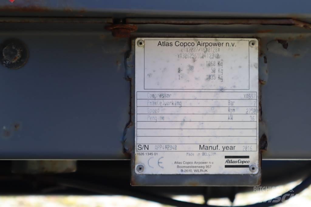 Atlas Copco XAS97 空氣壓縮機