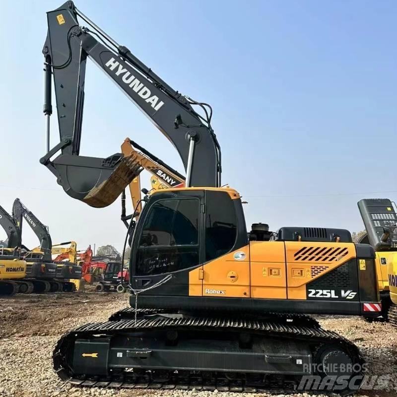 Hyundai R225 履帶式 挖土機/掘鑿機/挖掘機