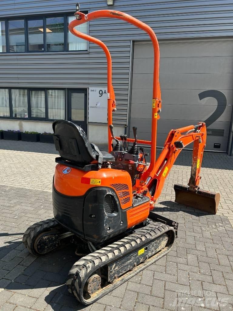 Kubota U 10-3 小型挖土機/掘鑿機<7t(小型挖掘機)