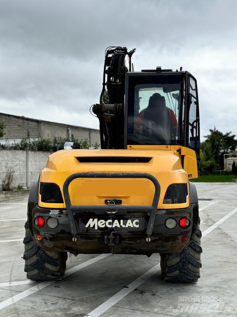 Mecalac 12 MTX 旋轉式挖土機/掘鑿機/挖掘機
