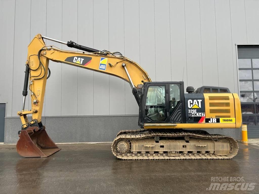 CAT 329 E LN 履帶式 挖土機/掘鑿機/挖掘機