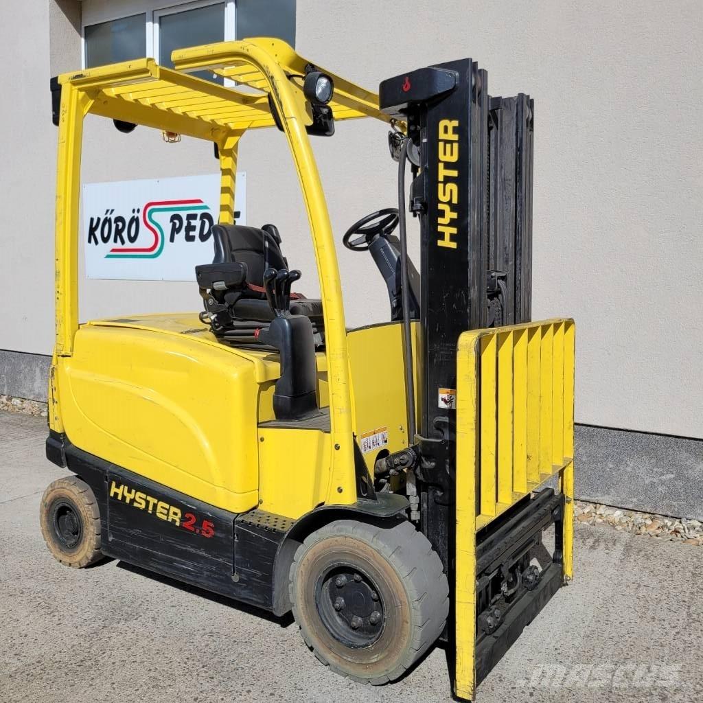 Hyster J 2.5 XN 電動堆高機