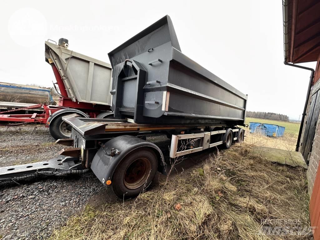 Istrail PKE-186/8B 裝卸式拖車