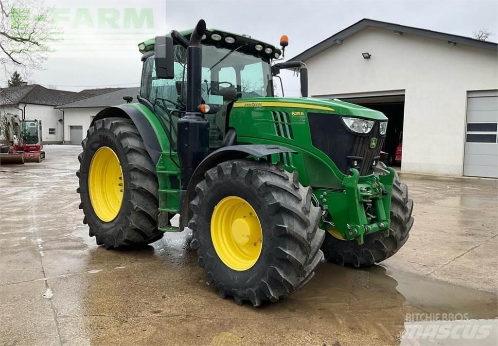 John Deere 6215r 曳引機