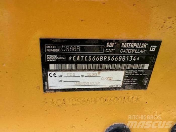 CAT CS 66B 其他滾壓機