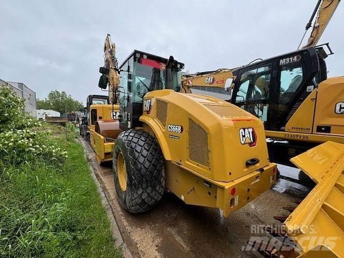 CAT CS 66B 其他滾壓機