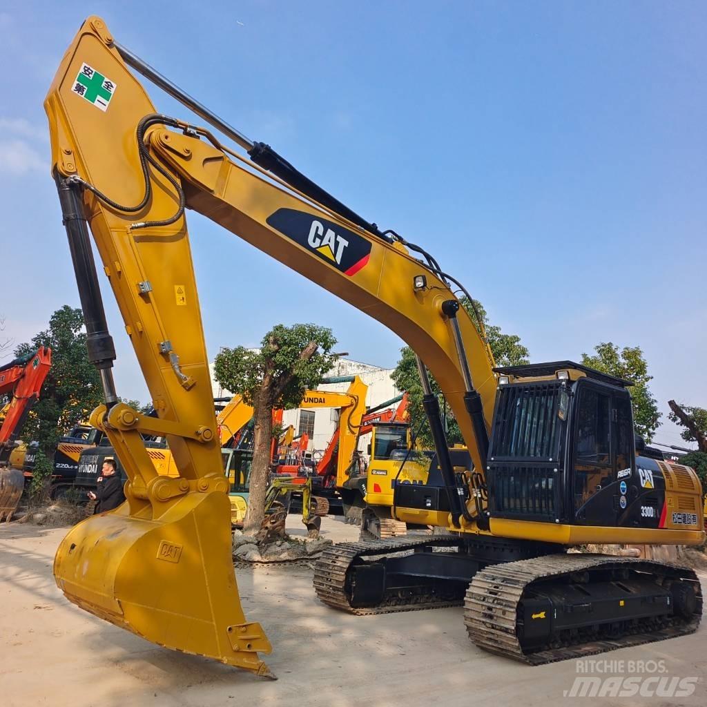 CAT 330D2L 履帶式 挖土機/掘鑿機/挖掘機