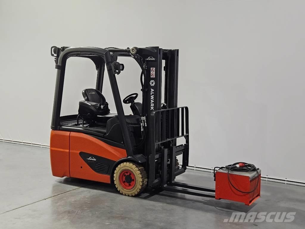Linde E14 電動堆高機