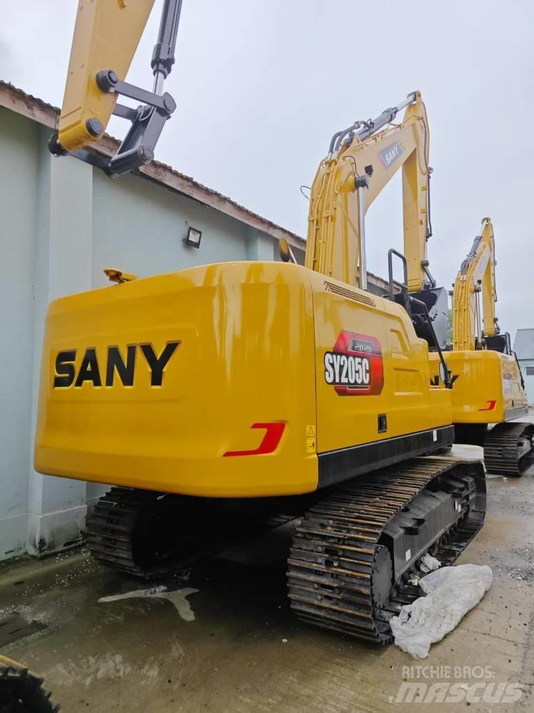 Sany SY 205 C-S 履帶式 挖土機/掘鑿機/挖掘機