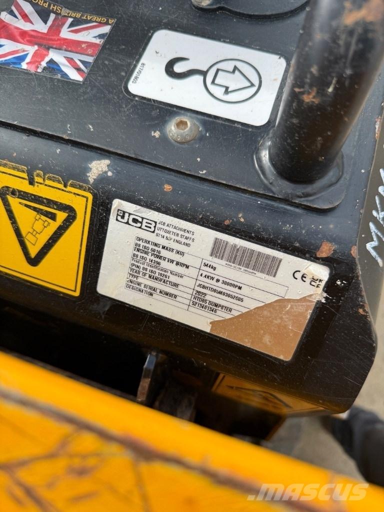 JCB HT D5 履帶式傾卸車/翻斗車